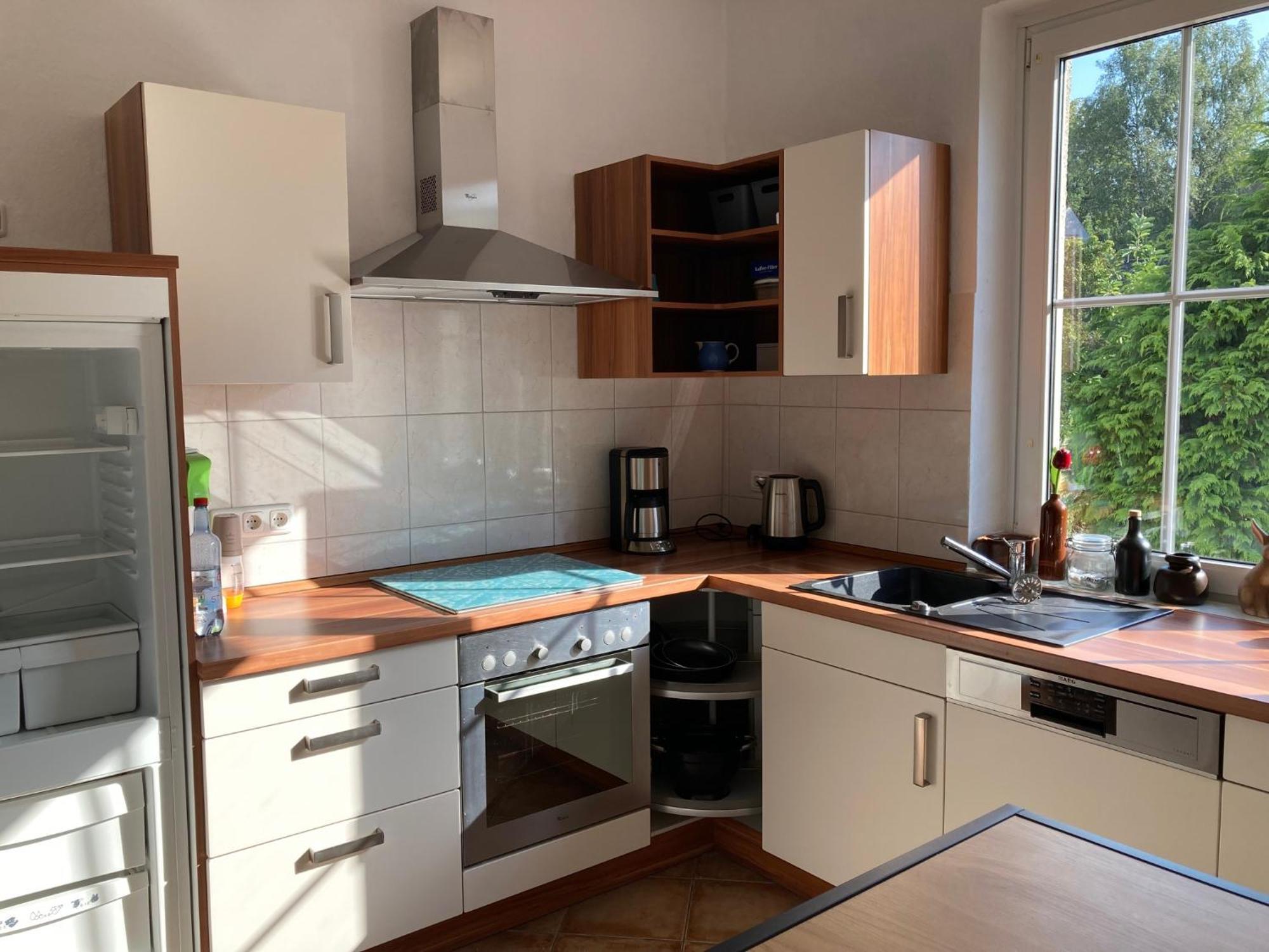 Fewo Villa Haase Ostorfer Hals Bagian luar foto