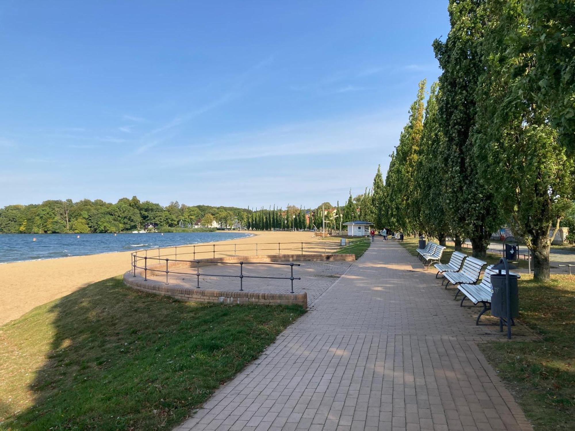 Fewo Villa Haase Ostorfer Hals Bagian luar foto