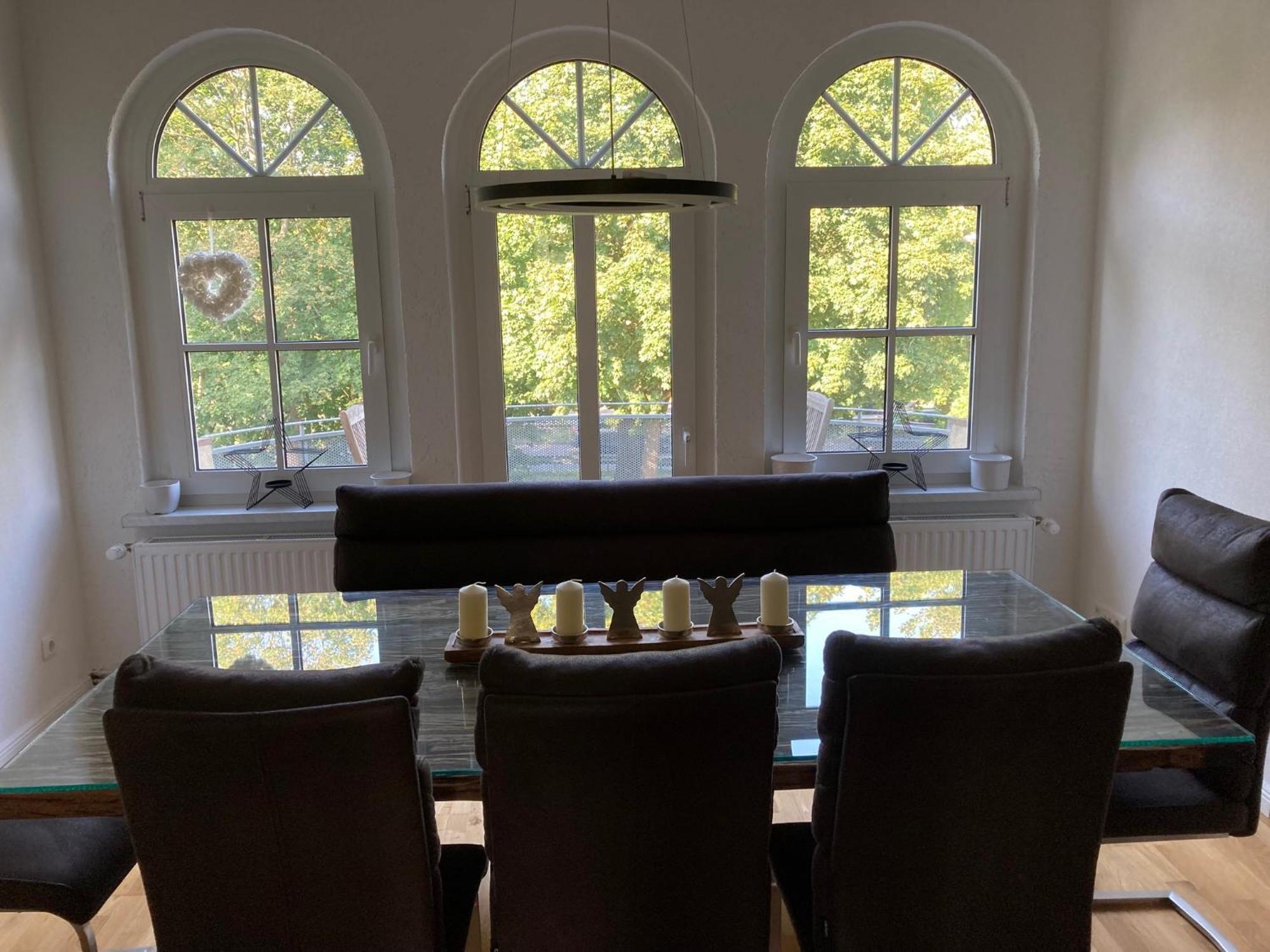 Fewo Villa Haase Ostorfer Hals Bagian luar foto
